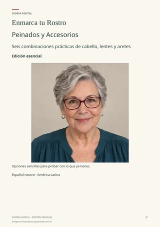 Enmarca tu Rostro: Peinados y Accesorios