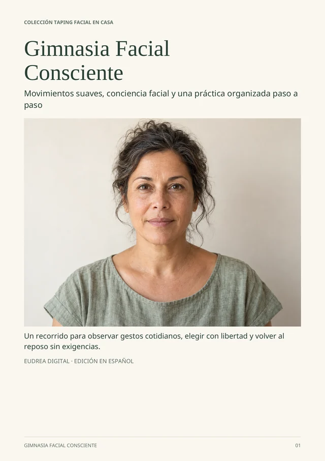 Portada real de Gimnasia Facial Consciente